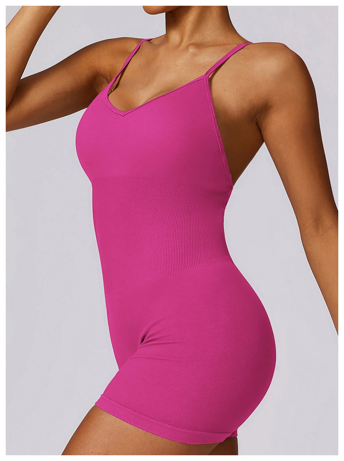 Brooke Seamless Fitness Romper