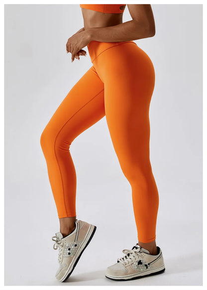 Jade Fitness Scrunch Leggings