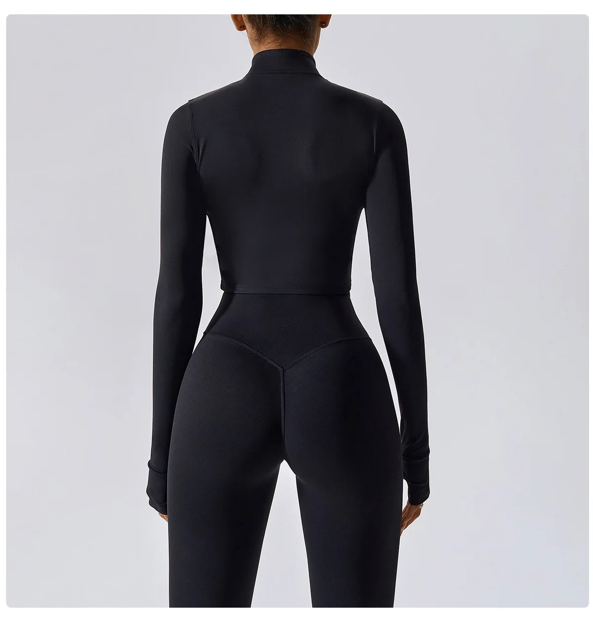 Harper Zip Yoga Jacket