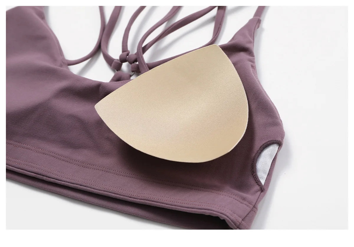 Cecilia Impact Yoga Bra