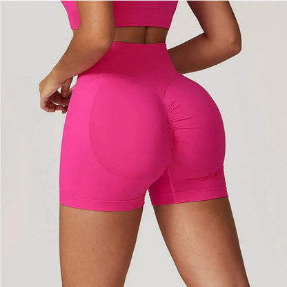 Nora High Waist Shorts