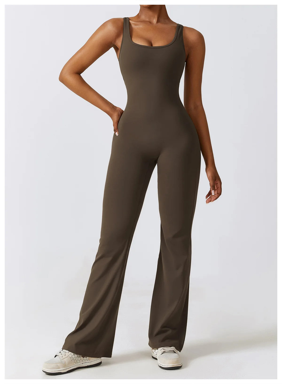 Quinn Yoga Training Jumpsuit