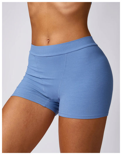 Diana High Waist Shorts