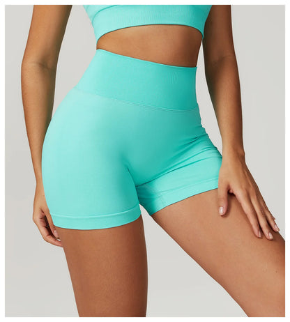 Nora High Waist Shorts