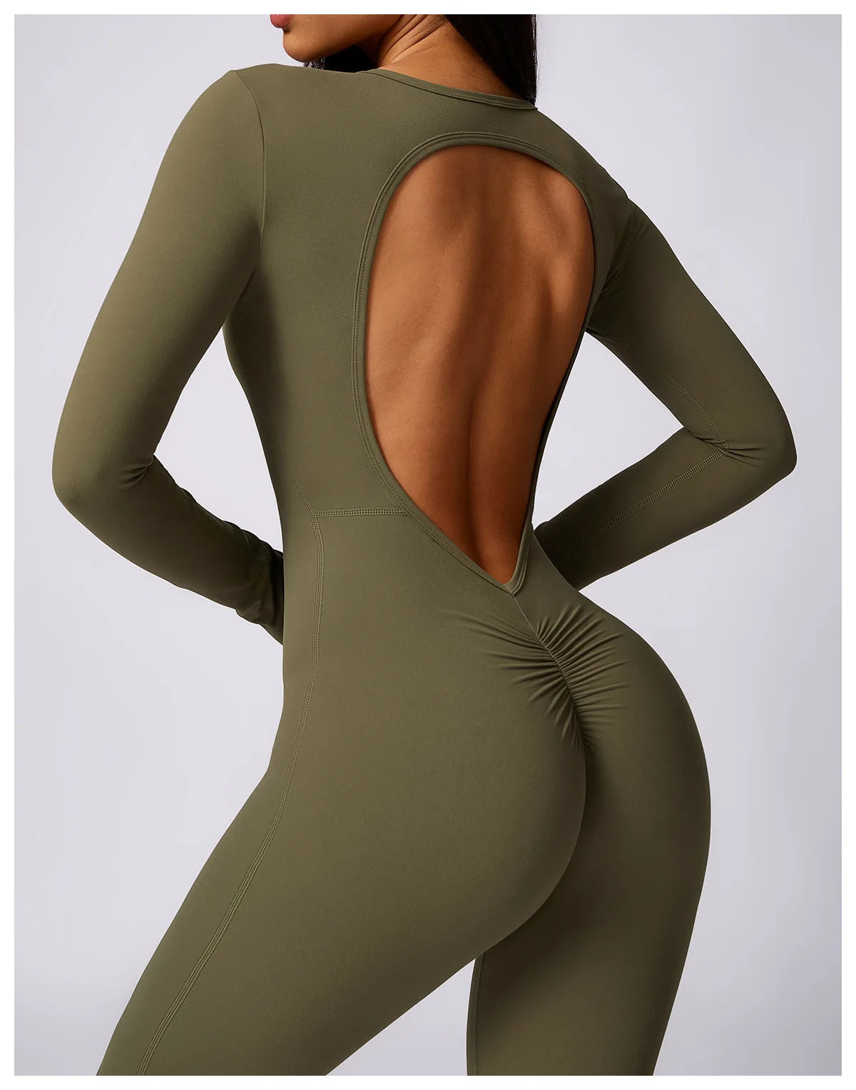 Talia Sexy Back Jumpsuit