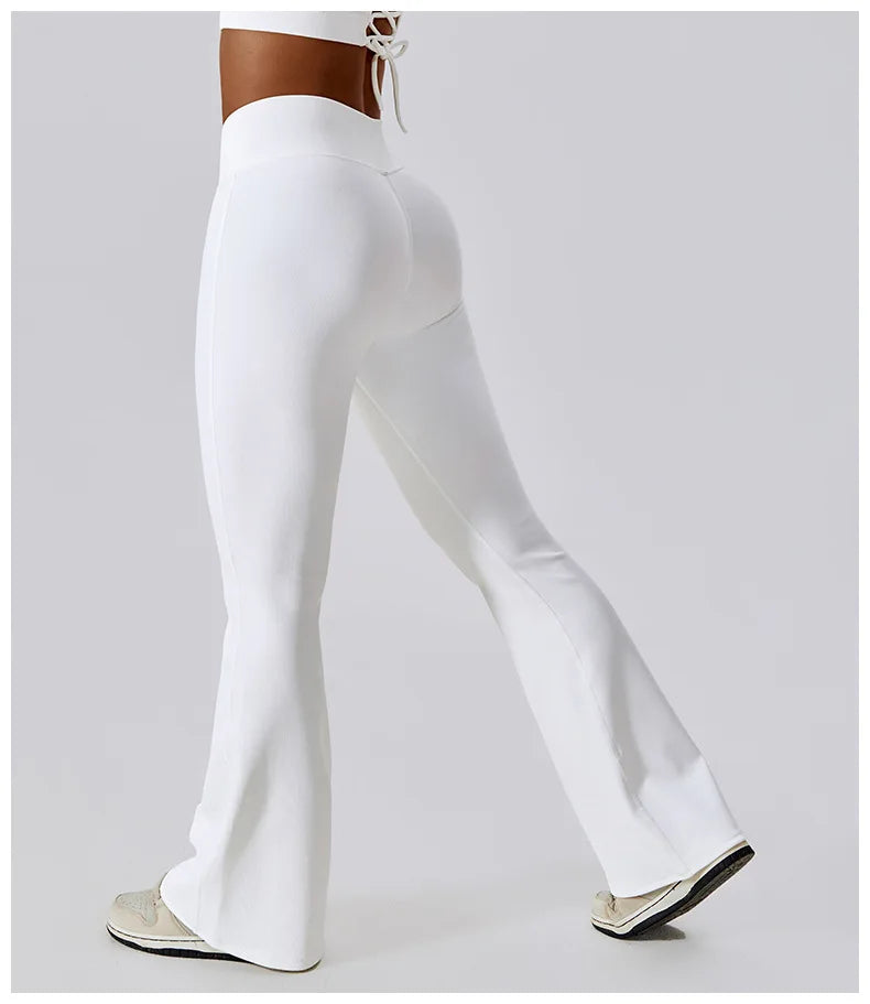 Elena Fitness Bell-Bottoms