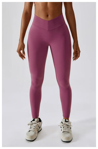 Jade Fitness Scrunch Leggings