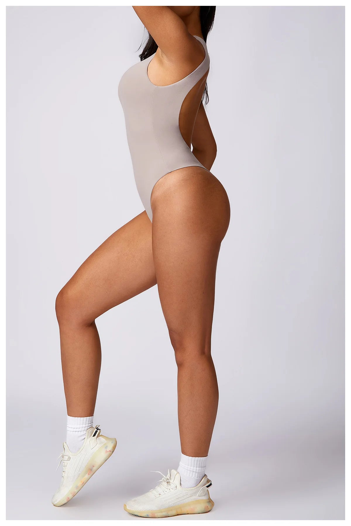 Jasmine Athletic Bodysuit