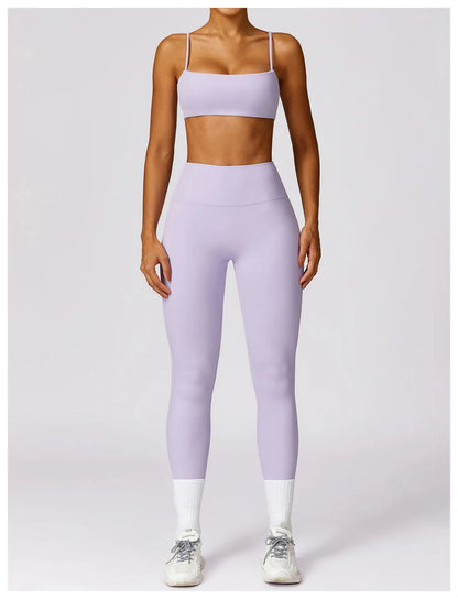 Gloria Seamless Gym Set-3