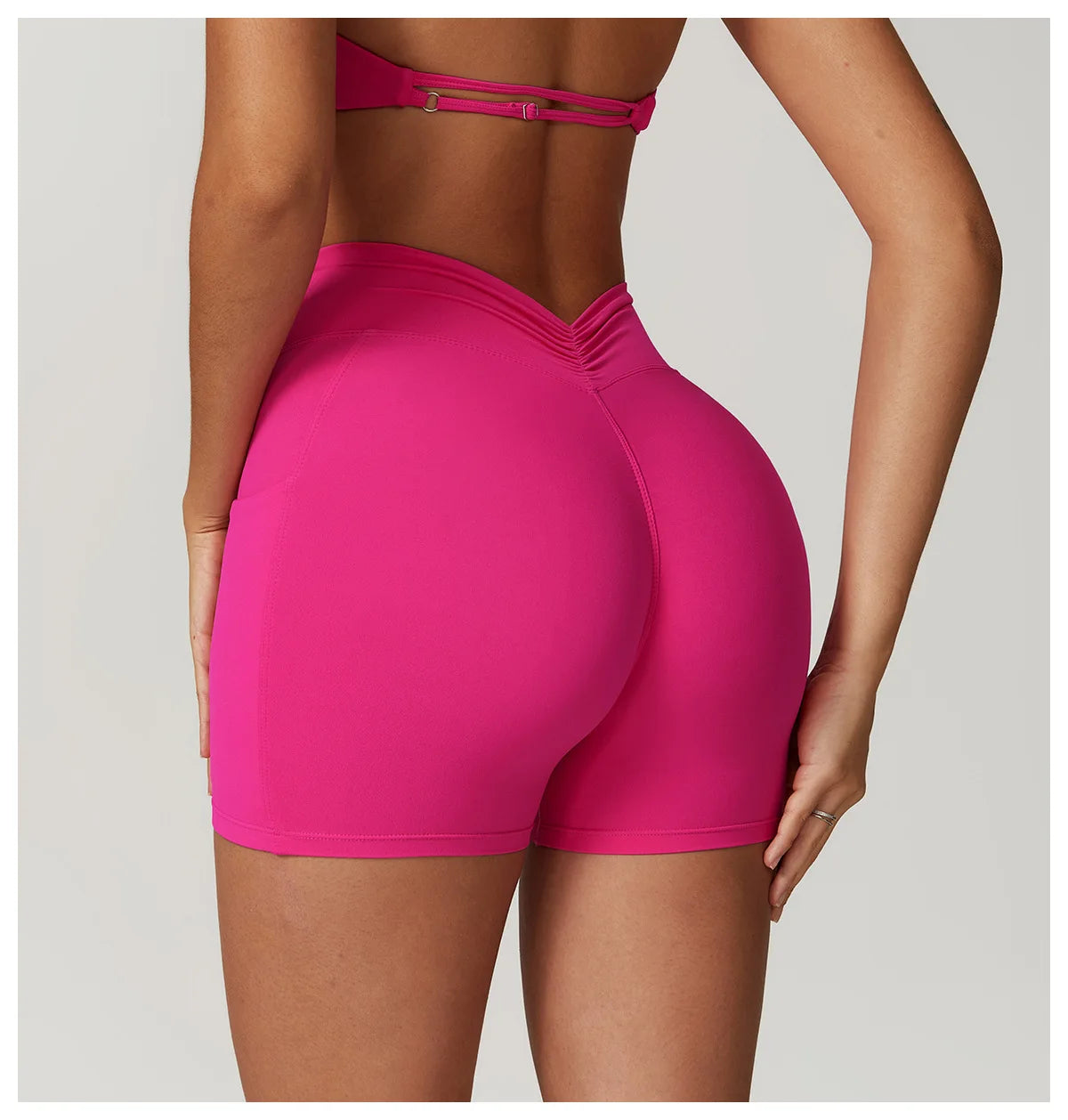 Rosie V Back Shorts