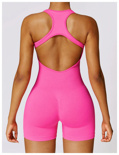 Abigail Gym Jumpsuit