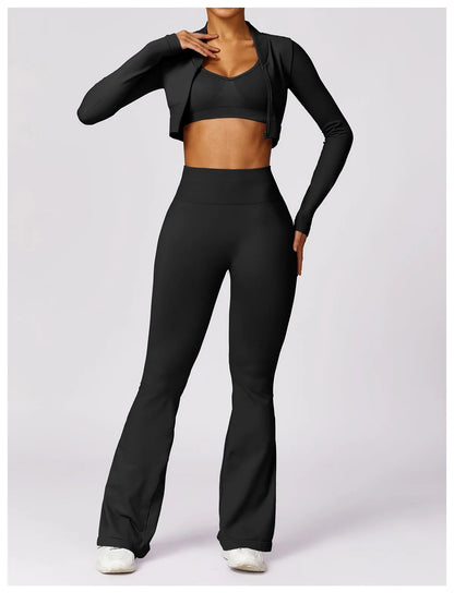 Piper Ribbed Fitness Leggings