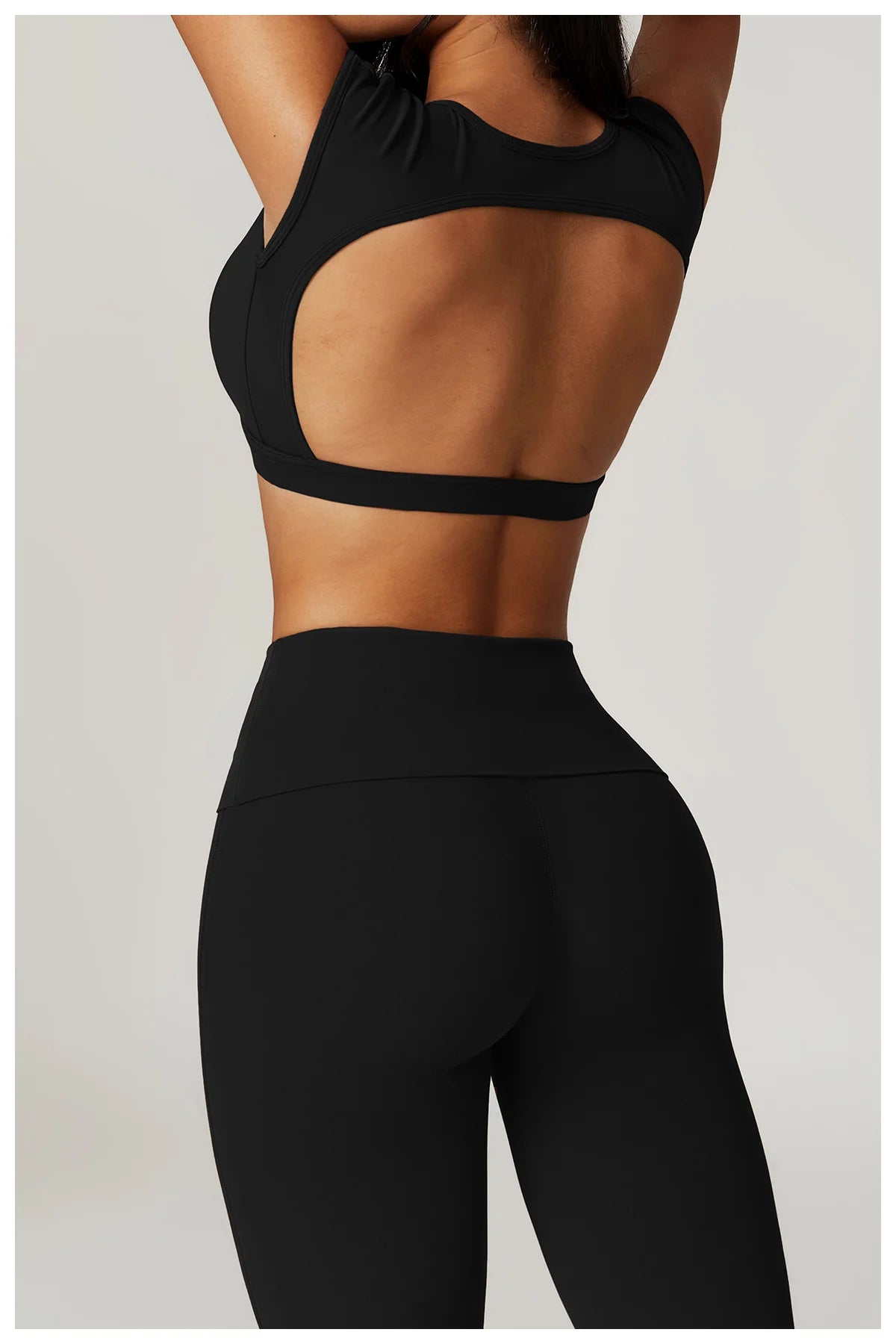 Chloe Backless Yoga Top