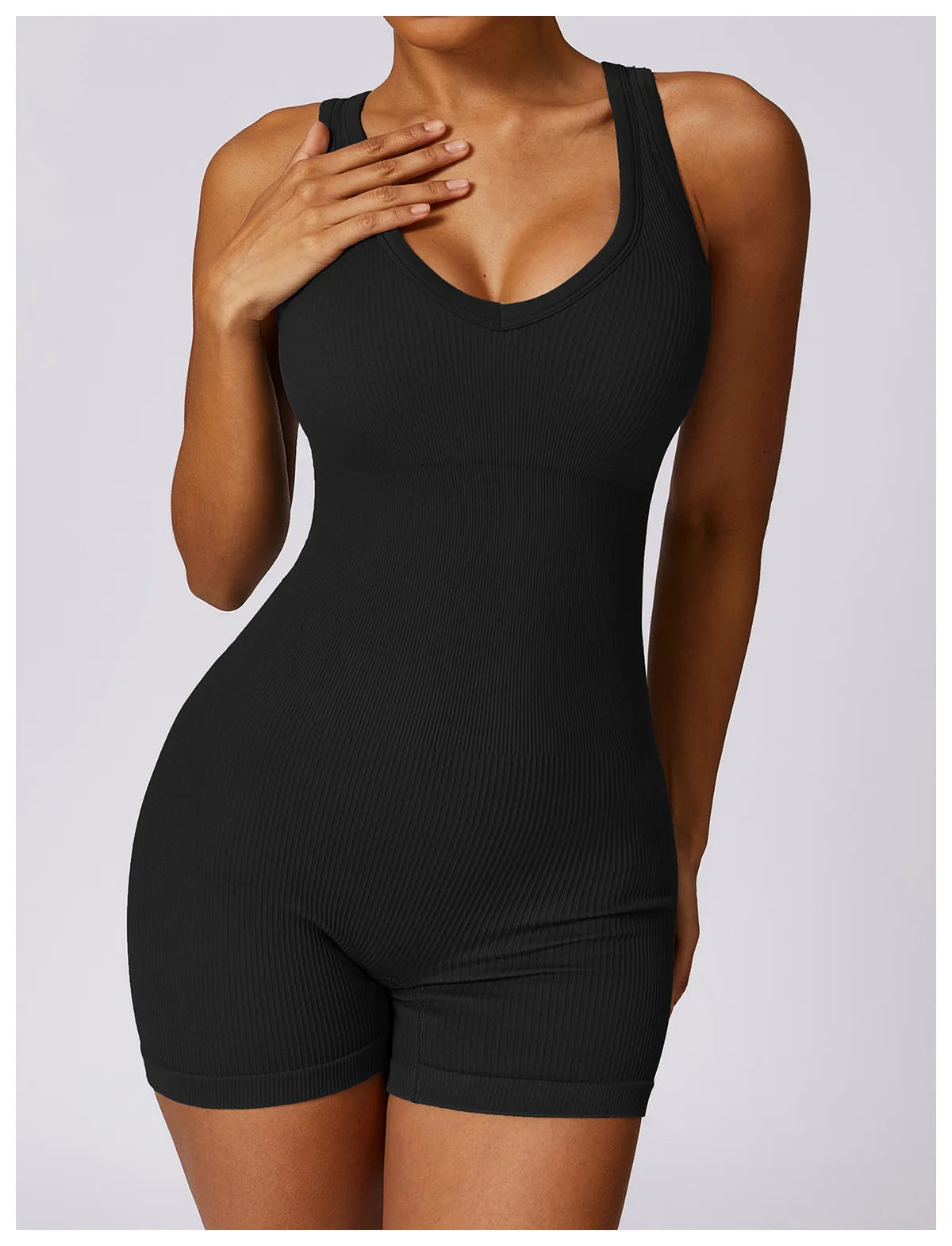 Olivia Fitness Workout Romper