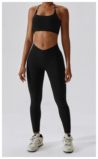 Jade Fitness Scrunch Leggings