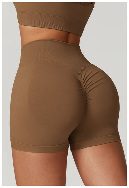 Nora High Waist Shorts