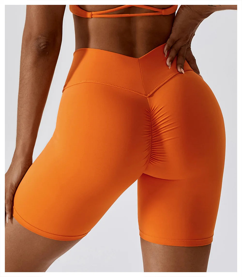 Jade Workout Yoga Shorts