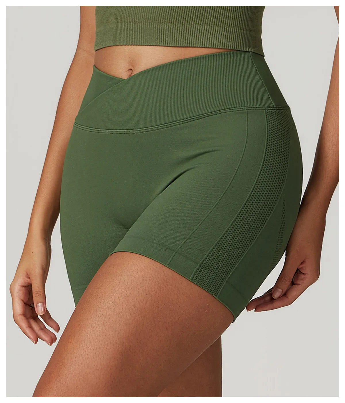 Maya Seamless Running Shorts