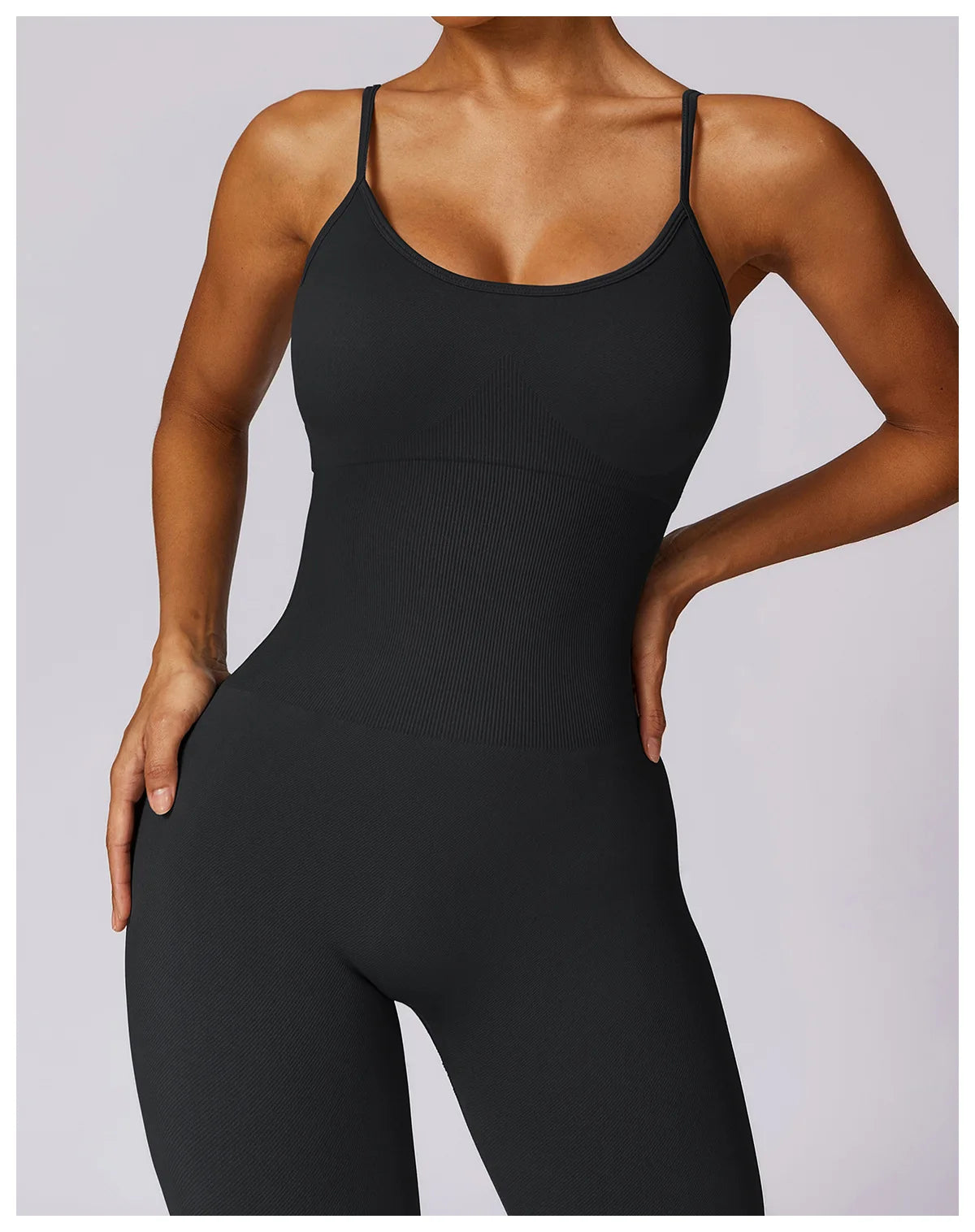 Giselle Seamless Yoga Jumpsuit