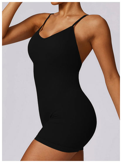 Brooke Seamless Fitness Romper