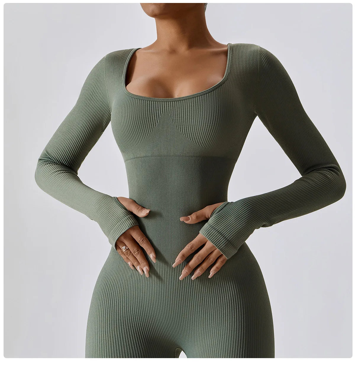 Vivian Fitness Gym Bodysuit