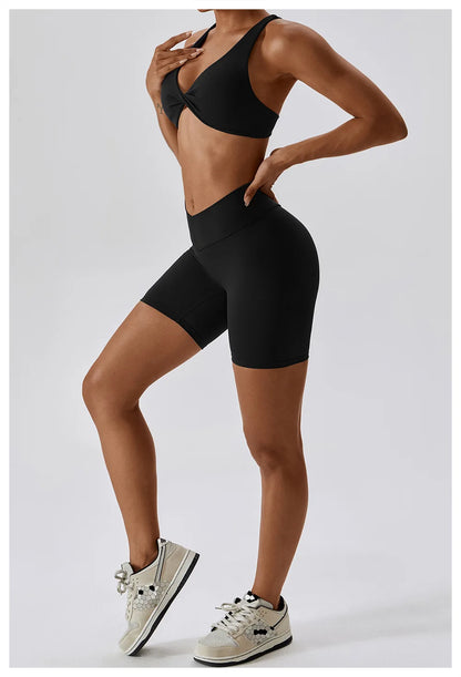 Jade Workout Yoga Shorts