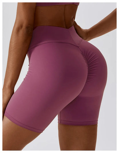 Jade Workout Yoga Shorts