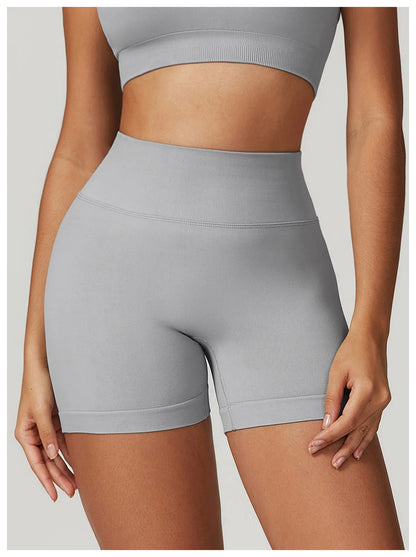 Nora High Waist Shorts