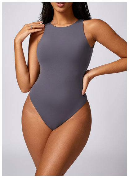 Jasmine Athletic Bodysuit