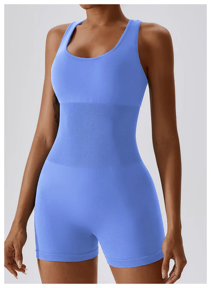 Elena Back Yoga Suit