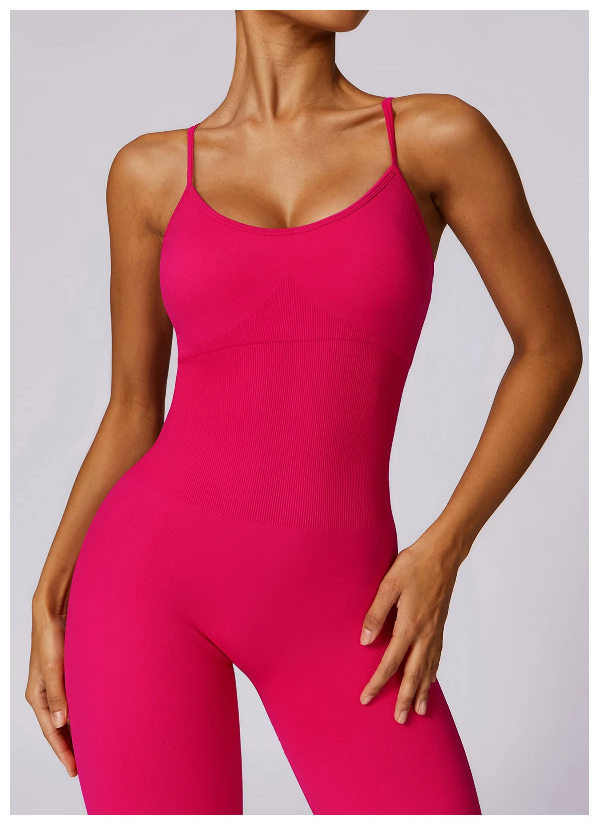 Giselle Seamless Yoga Jumpsuit