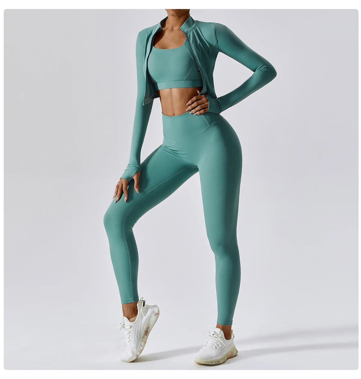 Harper Zip Yoga Jacket