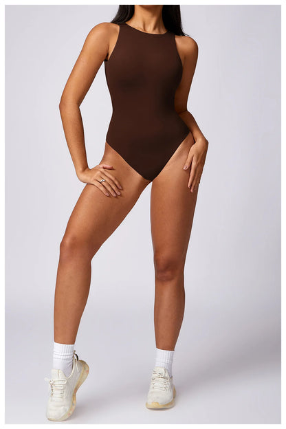 Jasmine Athletic Bodysuit