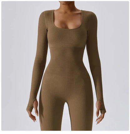 Vivian Fitness Gym Bodysuit