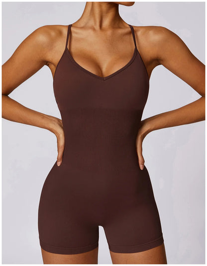 Paige Fitness Strap Bodysuit