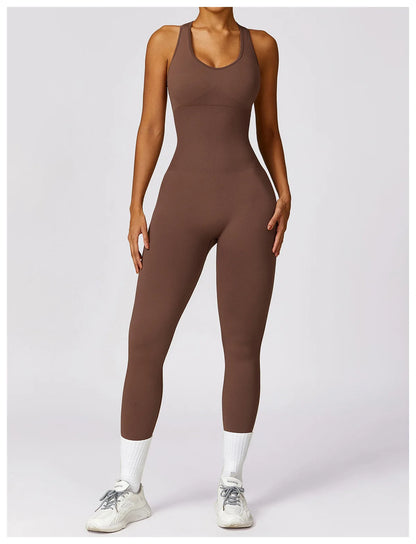 Ariana Stretch Training Jumpsuit