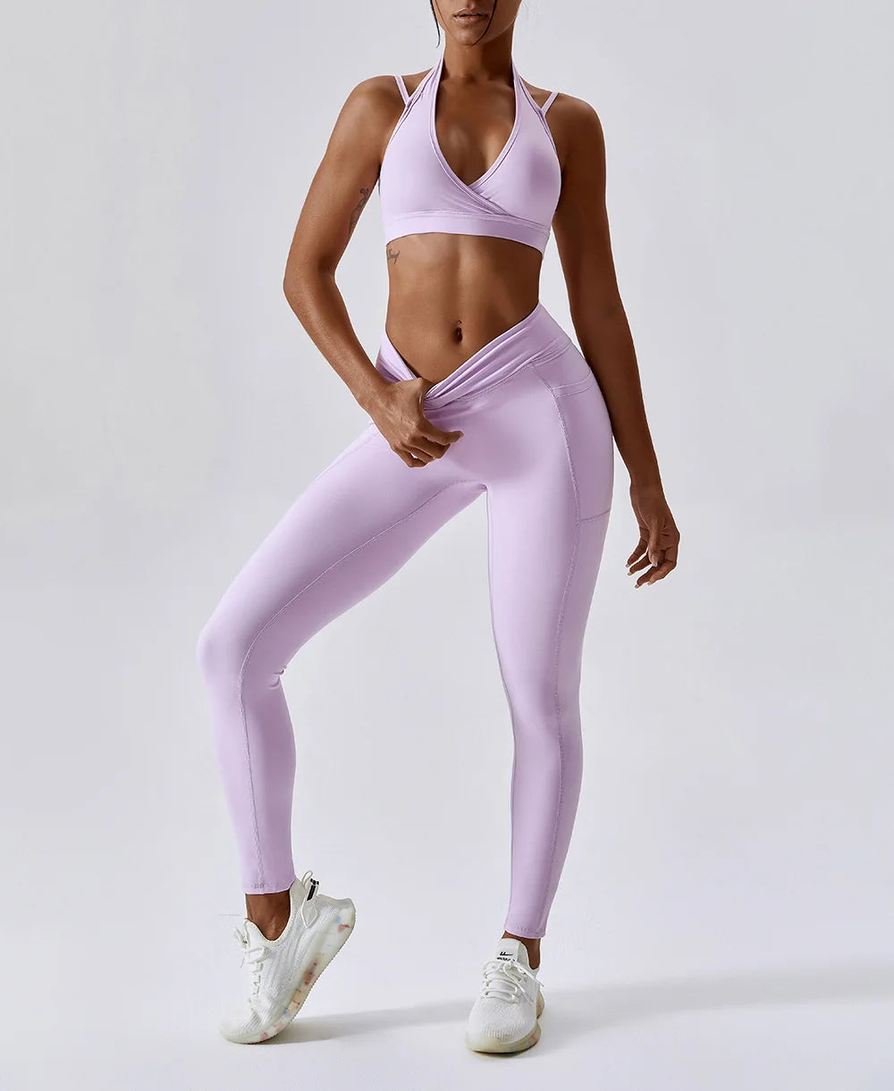 Victoria 2 Piece Yoga Set-4