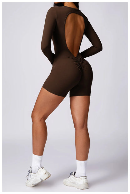 Harlow Scrunch Butt Workout Suit