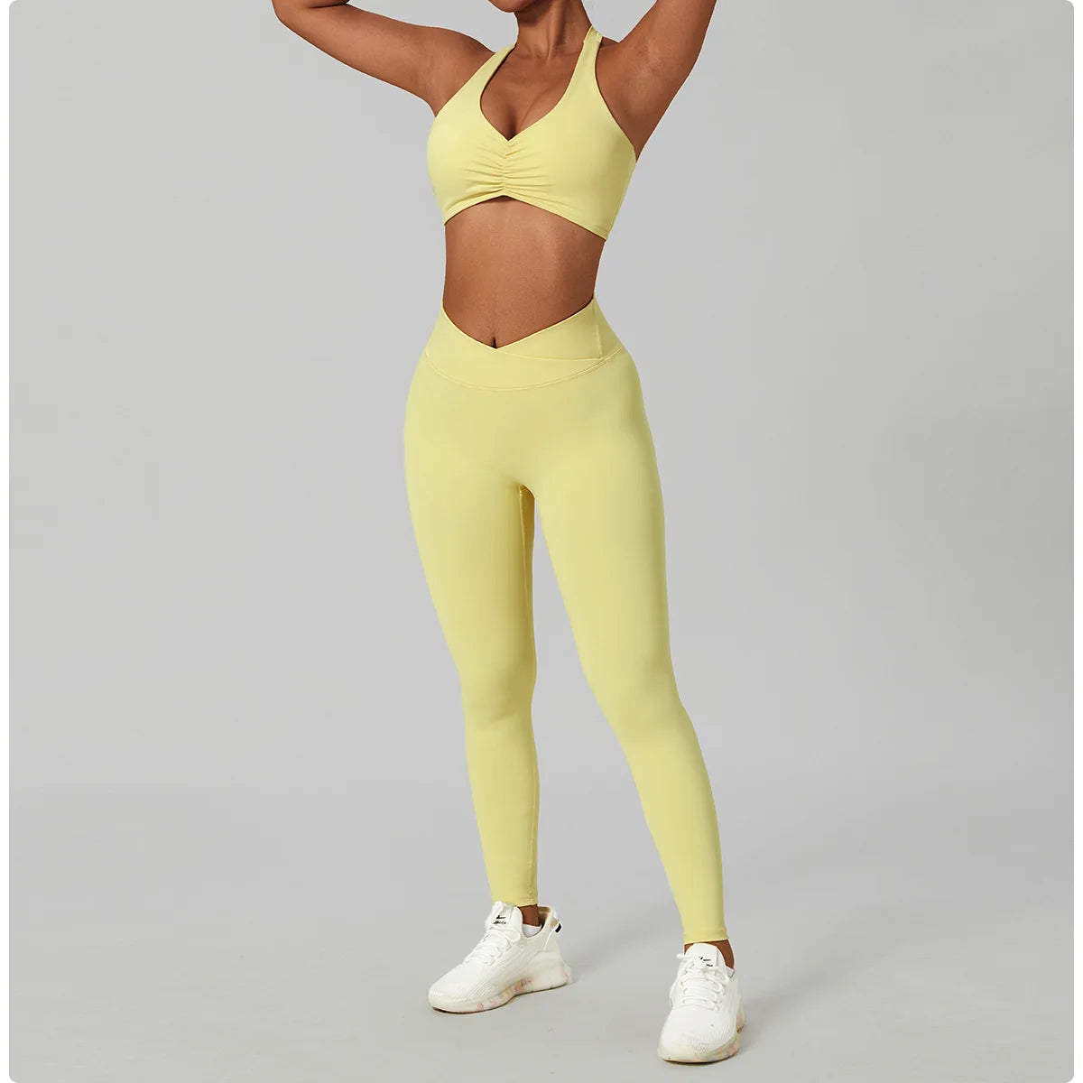 Juliet Gym Padded Top