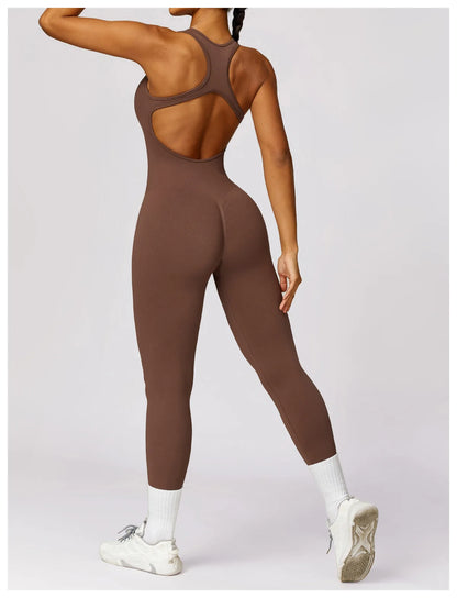 Ariana Stretch Training Jumpsuit