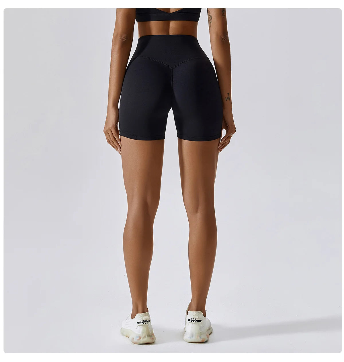 Chloe High Waist Shorts