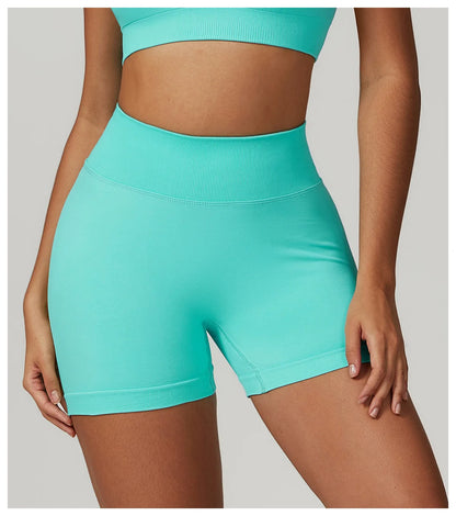 Nora High Waist Shorts