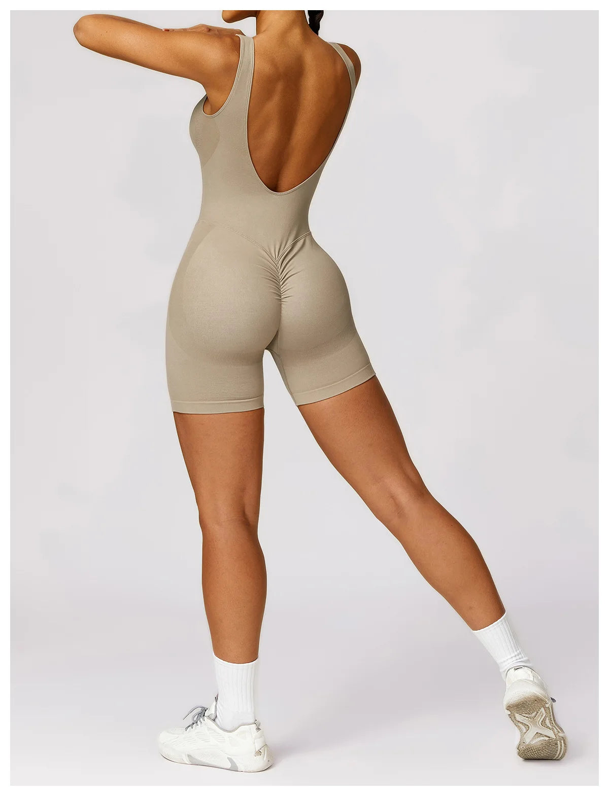 Juliet Seamless Yoga Jumpsuit