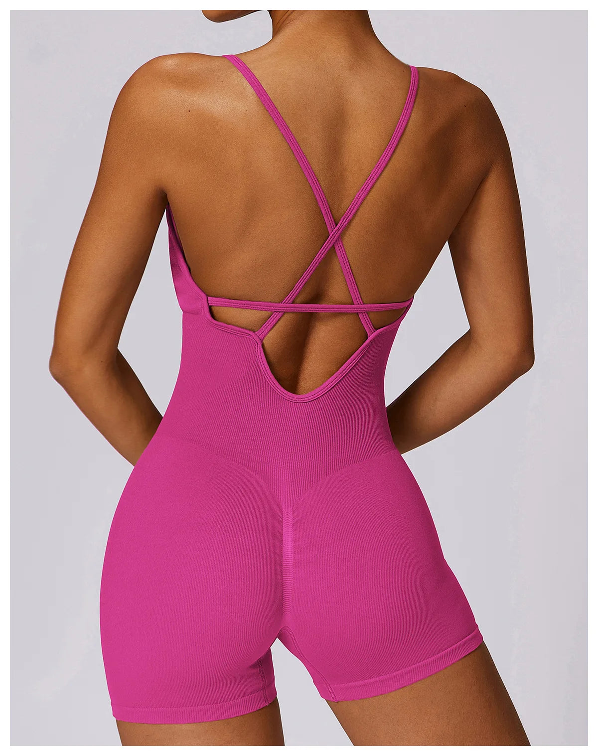 Brooke Seamless Fitness Romper