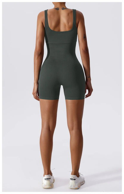 Bella Dance Fitness Romper