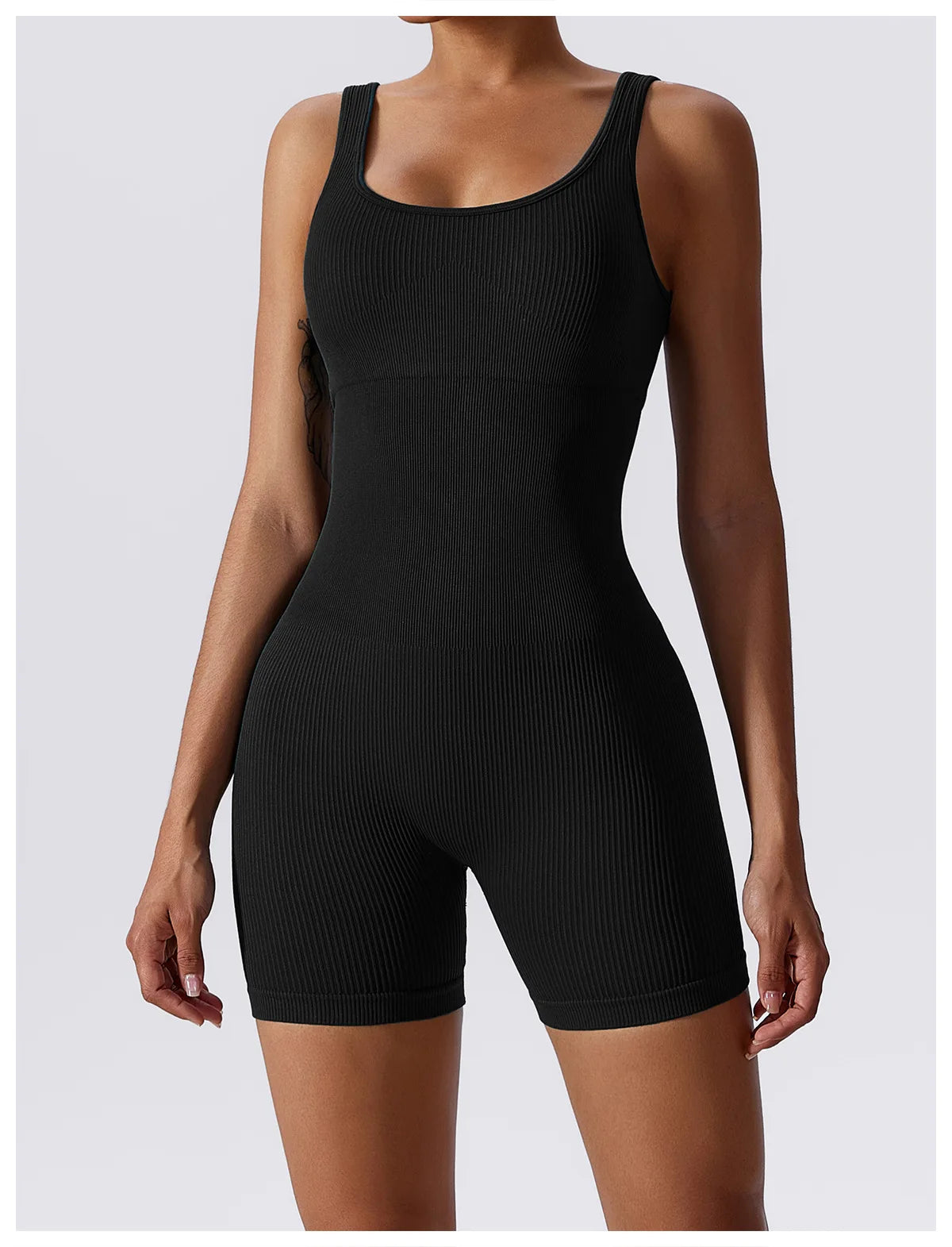 Bella Dance Fitness Romper