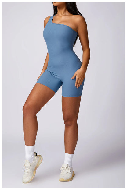 Daphne Stretch Workout Bodysuit