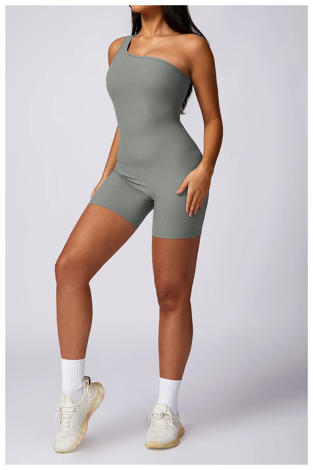 Daphne Stretch Workout Bodysuit