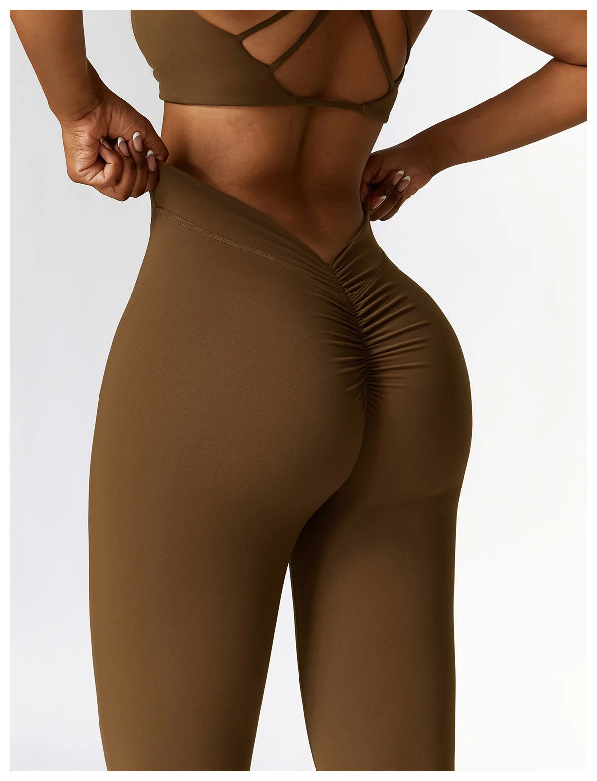 Aria V-Shaped Yoga Pants