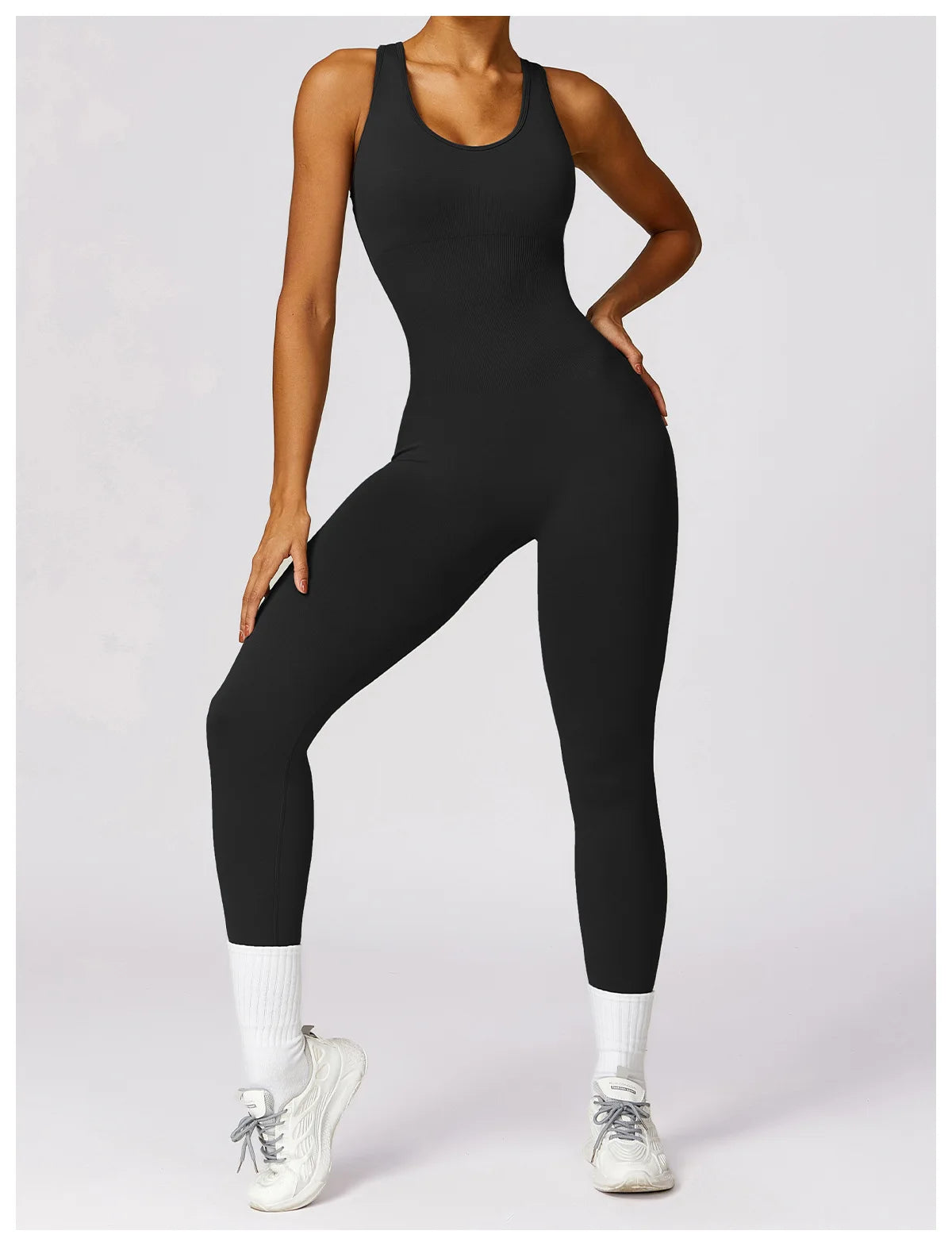 Ariana Stretch Training Jumpsuit